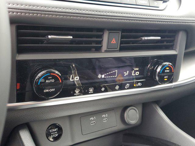 new 2026 Nissan Rogue car, priced at $32,950