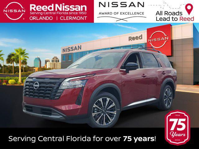 new 2026 Nissan Pathfinder car, priced at $52,840