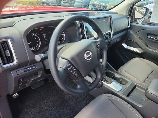 new 2026 Nissan Frontier car, priced at $40,475