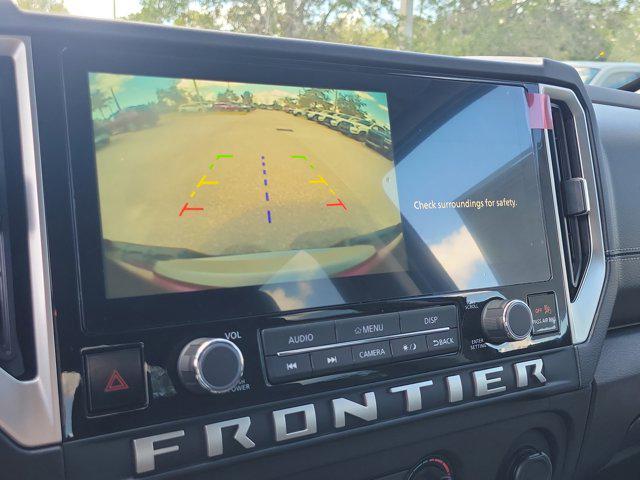 new 2026 Nissan Frontier car, priced at $40,475