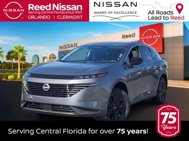 new 2025 Nissan Murano car, priced at $43,715