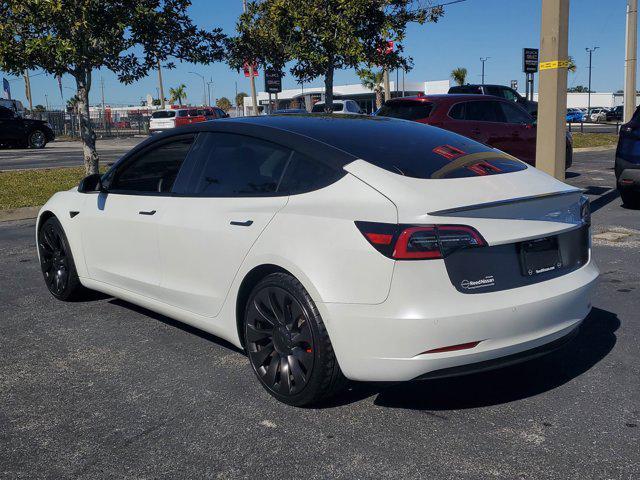 used 2022 Tesla Model 3 car, priced at $25,049