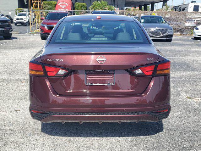 used 2024 Nissan Altima car, priced at $21,053