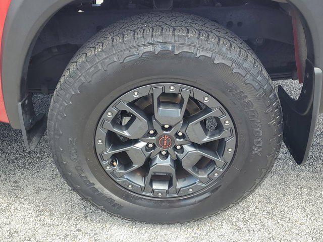 used 2023 Nissan Frontier car, priced at $33,995