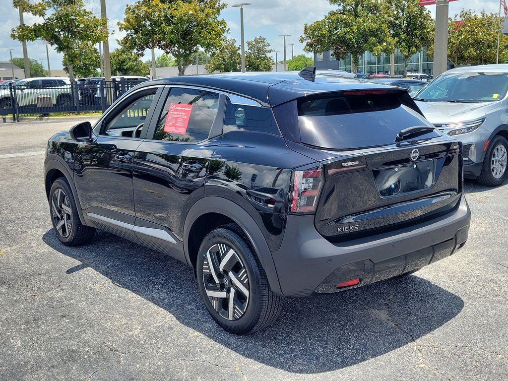 used 2025 Nissan Kicks car, priced at $24,153