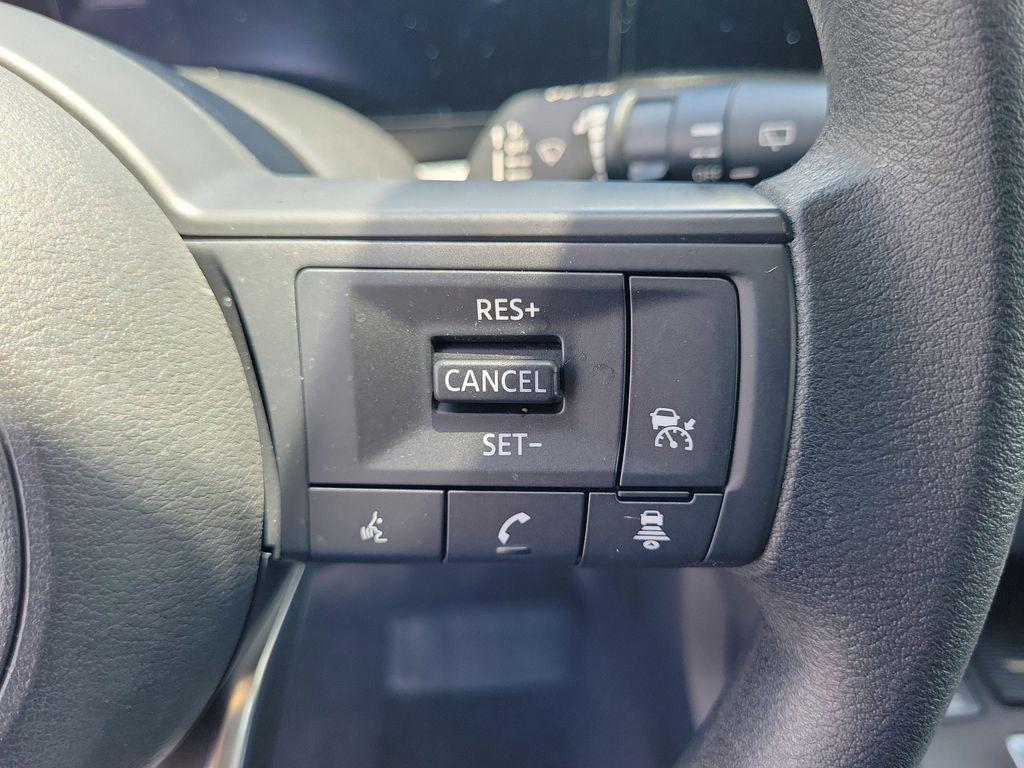 used 2025 Nissan Kicks car, priced at $24,153