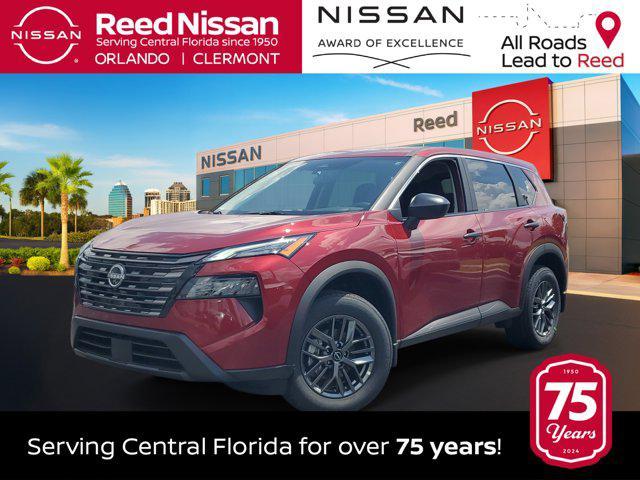 new 2026 Nissan Rogue car, priced at $31,905