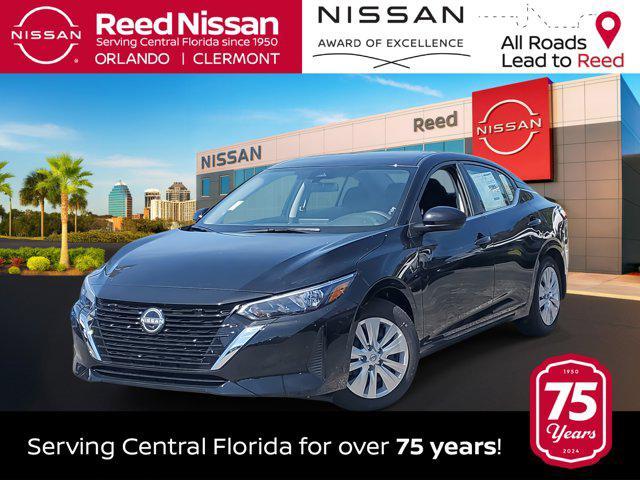 new 2025 Nissan Sentra car, priced at $23,425
