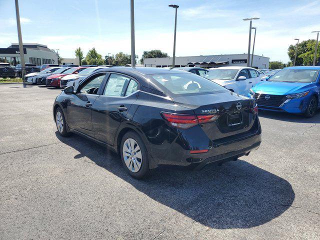new 2025 Nissan Sentra car, priced at $23,425
