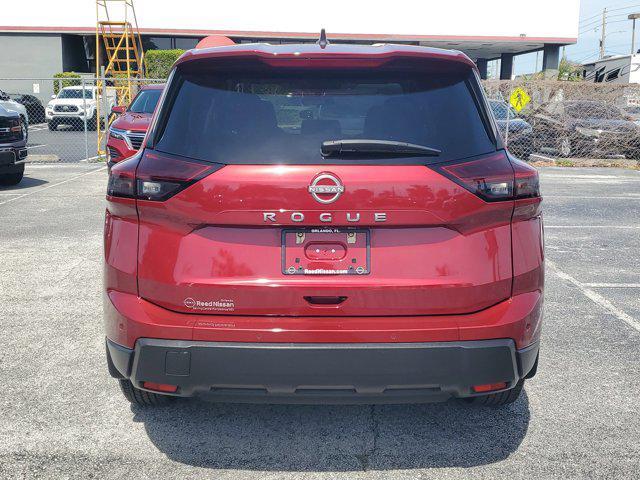 used 2025 Nissan Rogue car, priced at $21,353