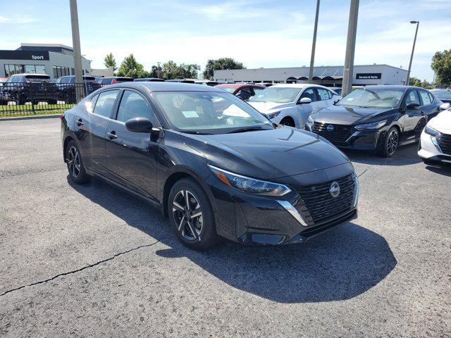 new 2025 Nissan Sentra car, priced at $24,850