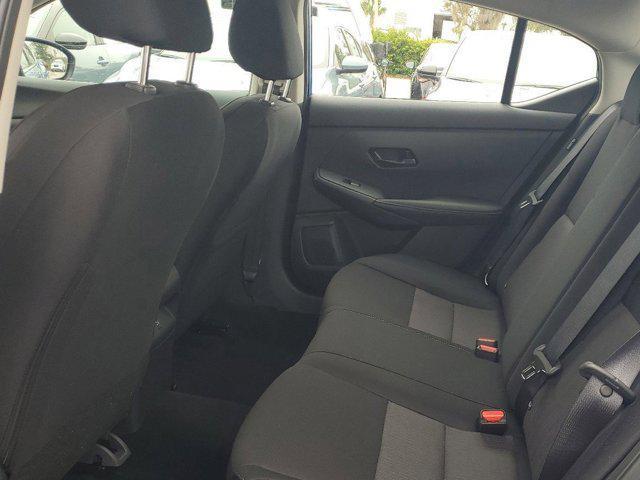 new 2025 Nissan Sentra car, priced at $24,850