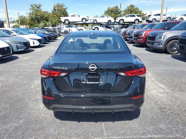 new 2025 Nissan Sentra car, priced at $24,850