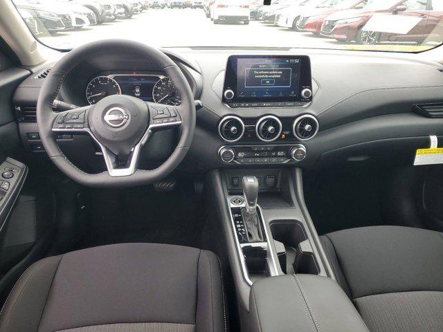 new 2025 Nissan Sentra car, priced at $24,850