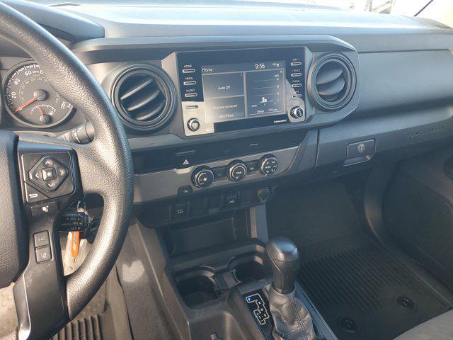 used 2022 Toyota Tacoma car, priced at $21,995