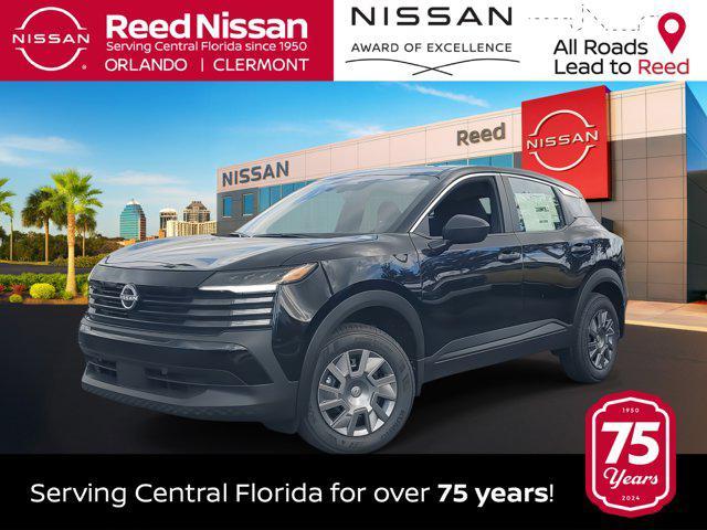 new 2026 Nissan Kicks car, priced at $24,455