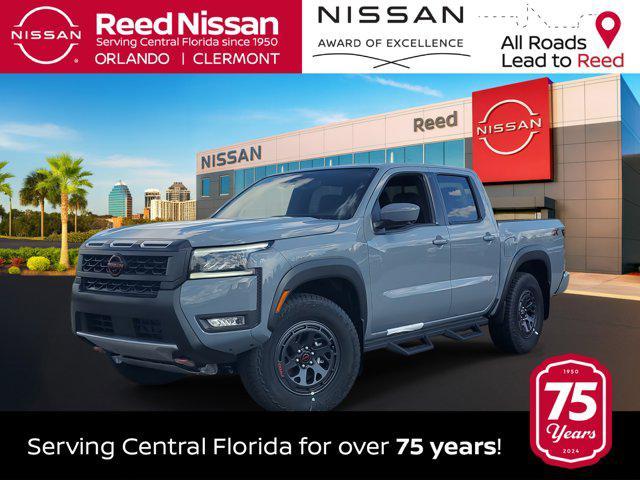 new 2026 Nissan Frontier car, priced at $50,460