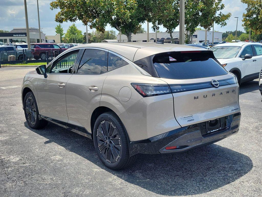 new 2026 Nissan Murano car, priced at $45,567