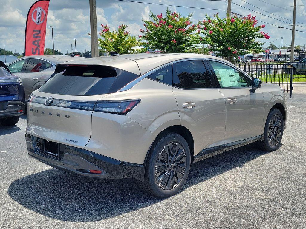 new 2026 Nissan Murano car, priced at $45,567