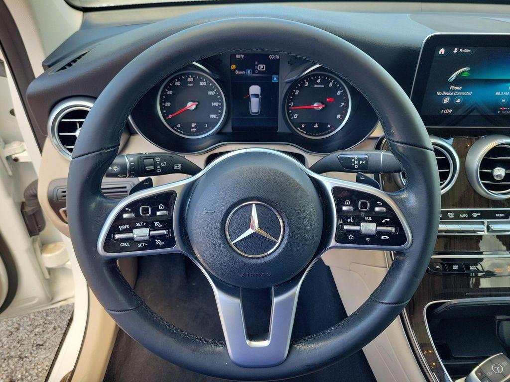 used 2022 Mercedes-Benz GLC 300 car, priced at $32,353