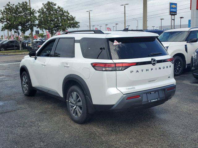 new 2026 Nissan Pathfinder car, priced at $45,175