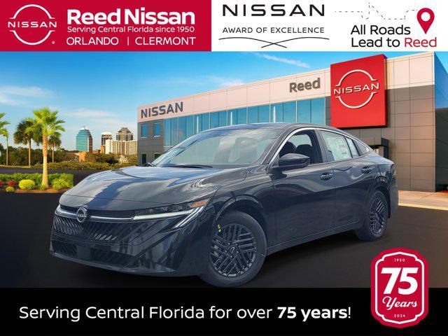 new 2026 Nissan Sentra car, priced at $26,265