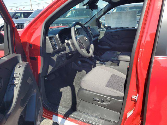 new 2026 Nissan Frontier car, priced at $40,535