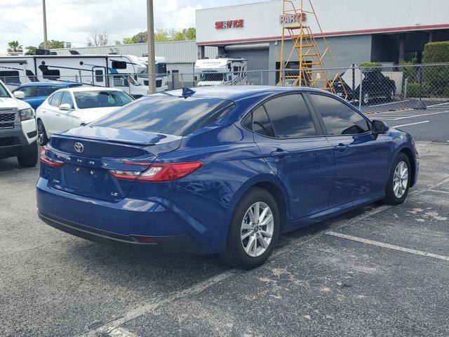 used 2025 Toyota Camry car, priced at $28,991