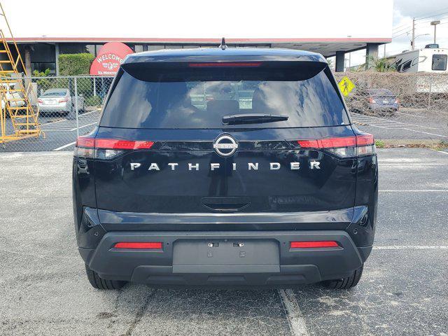 used 2022 Nissan Pathfinder car, priced at $20,995
