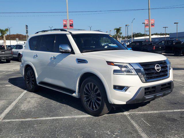 used 2024 Nissan Armada car, priced at $49,891