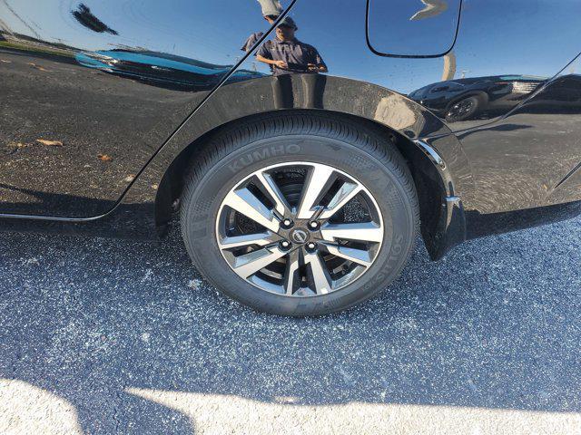 new 2025 Nissan Versa car, priced at $22,600