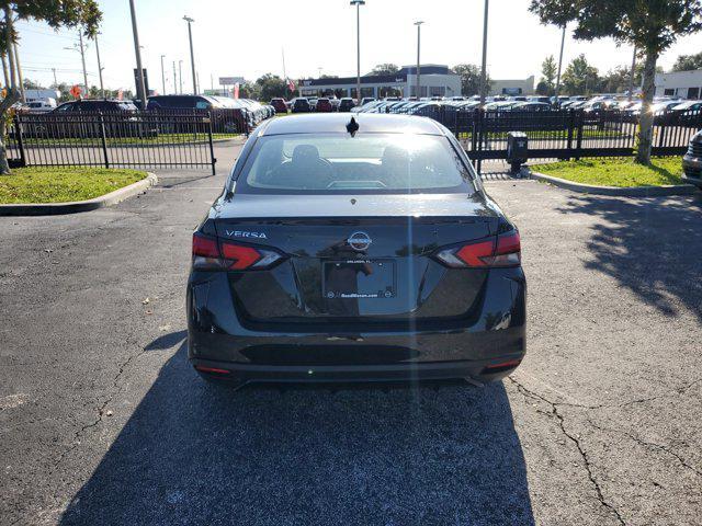 new 2025 Nissan Versa car, priced at $22,600