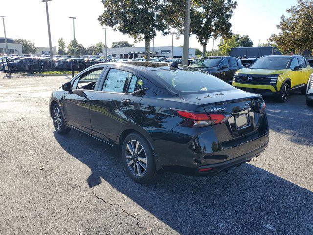 new 2025 Nissan Versa car, priced at $22,600