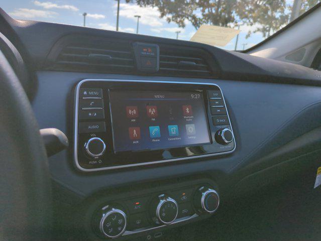 new 2025 Nissan Versa car, priced at $22,600