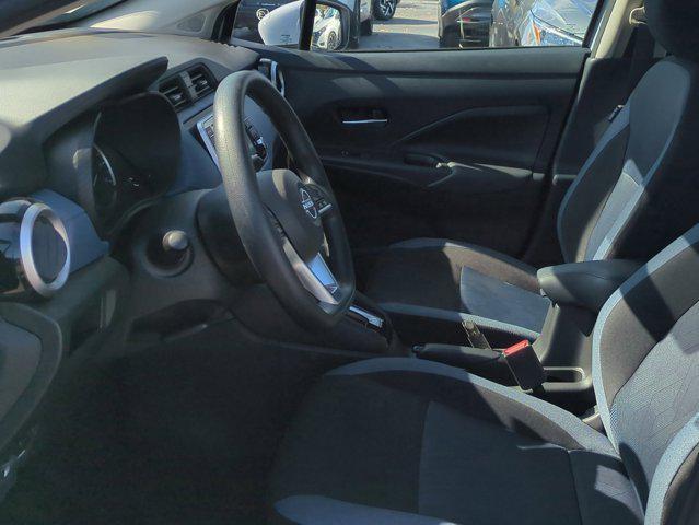 new 2025 Nissan Versa car, priced at $22,600