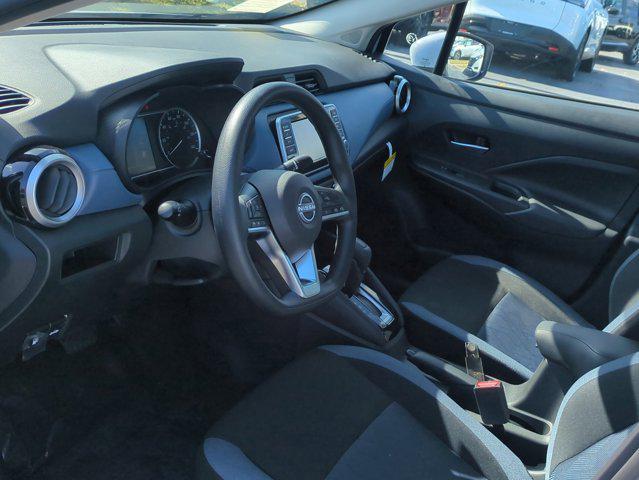 new 2025 Nissan Versa car, priced at $22,600