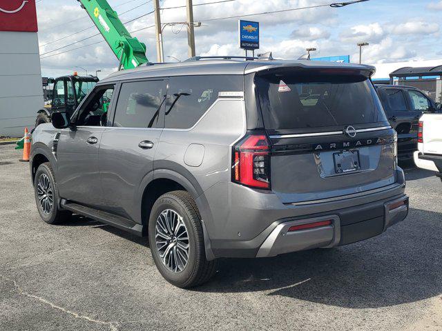 new 2026 Nissan Armada car, priced at $74,715