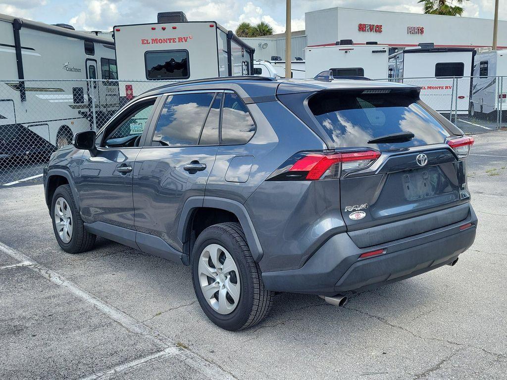 used 2021 Toyota RAV4 car, priced at $24,349