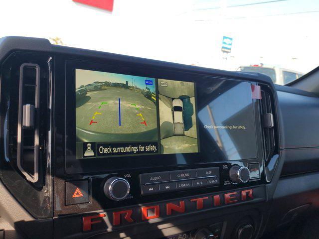 new 2026 Nissan Frontier car, priced at $42,775