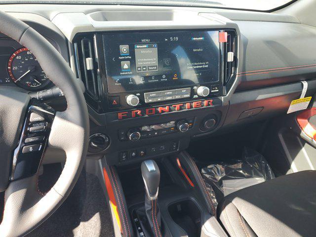 new 2026 Nissan Frontier car, priced at $47,930