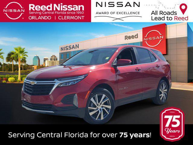 used 2024 Chevrolet Equinox car, priced at $25,053