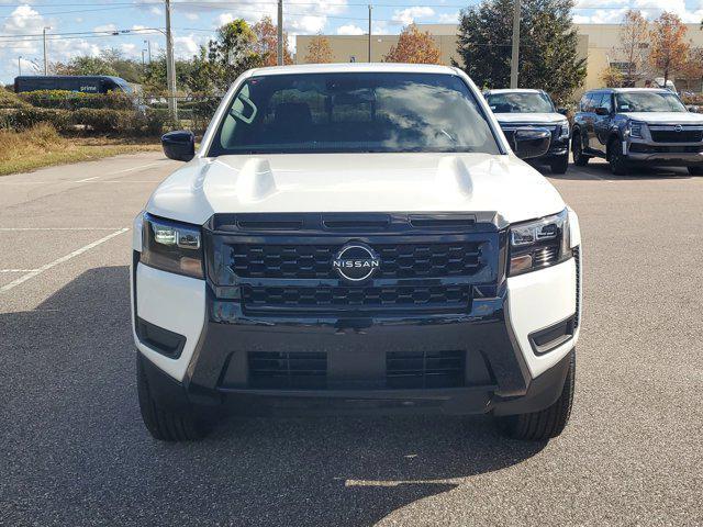 new 2026 Nissan Frontier car, priced at $39,665