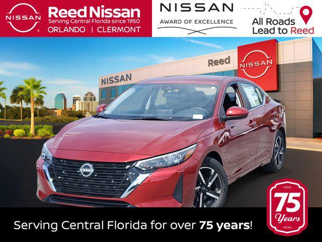 new 2025 Nissan Sentra car, priced at $25,455