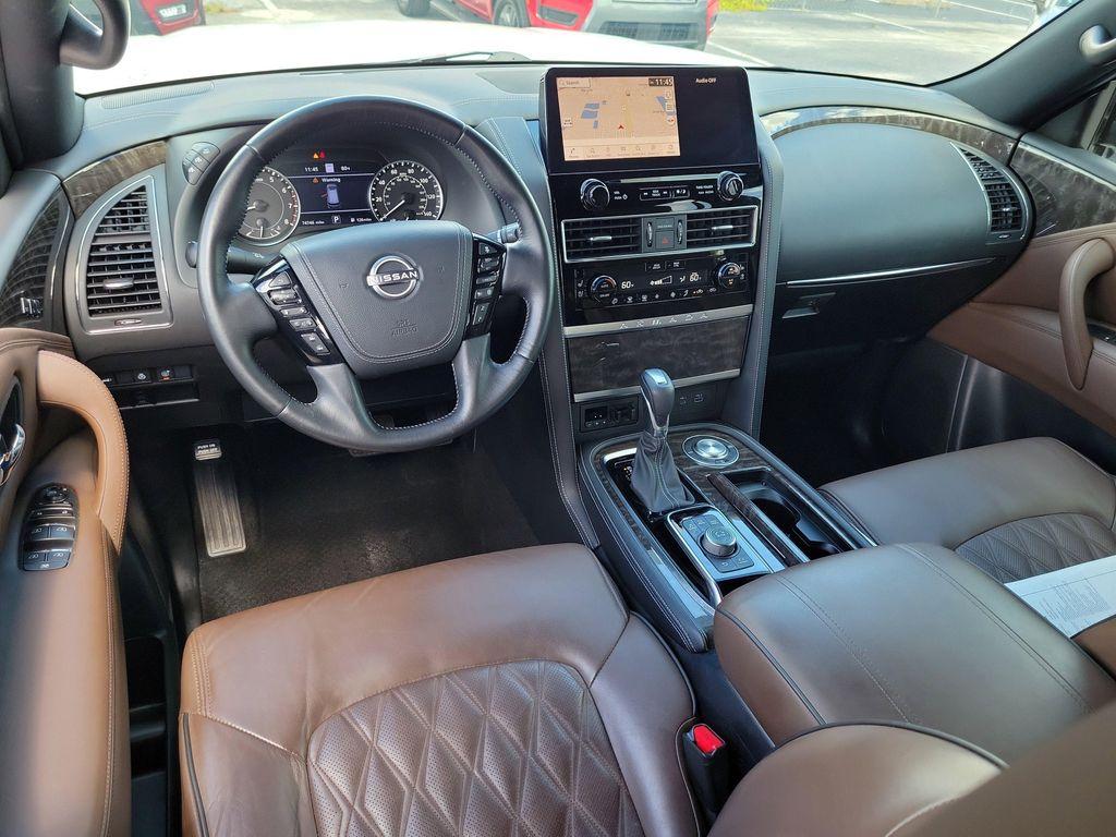 used 2023 Nissan Armada car, priced at $39,353