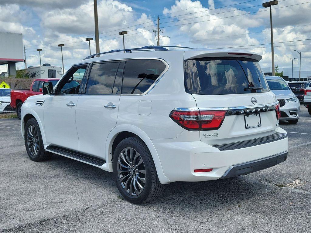 used 2023 Nissan Armada car, priced at $39,353