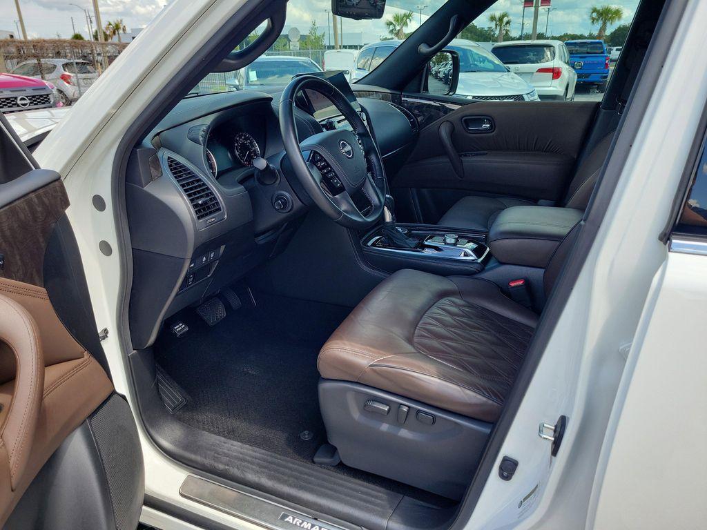 used 2023 Nissan Armada car, priced at $39,353