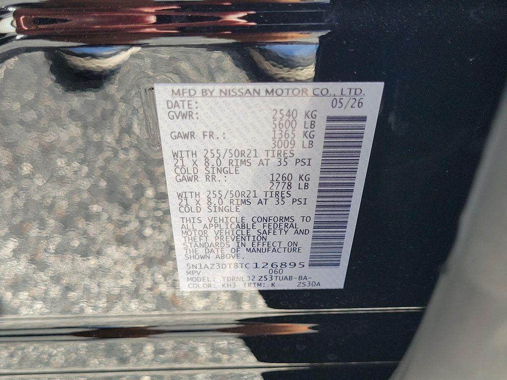 new 2026 Nissan Murano car, priced at $48,149