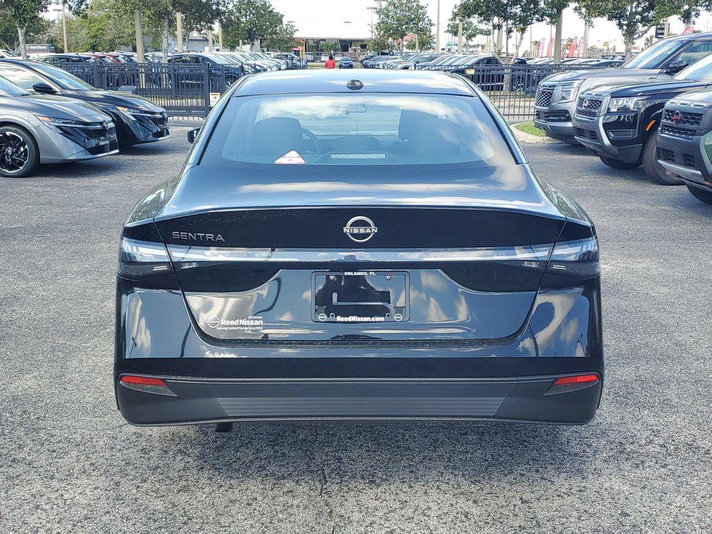 new 2026 Nissan Sentra car, priced at $25,275
