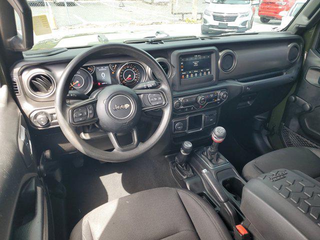 used 2022 Jeep Gladiator car, priced at $28,991