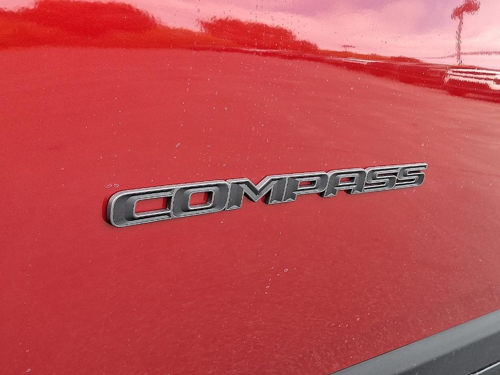 new 2026 Jeep Compass car, priced at $37,690